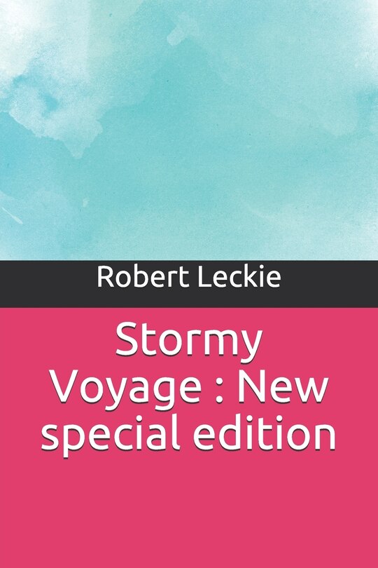 Front cover_Stormy Voyage
