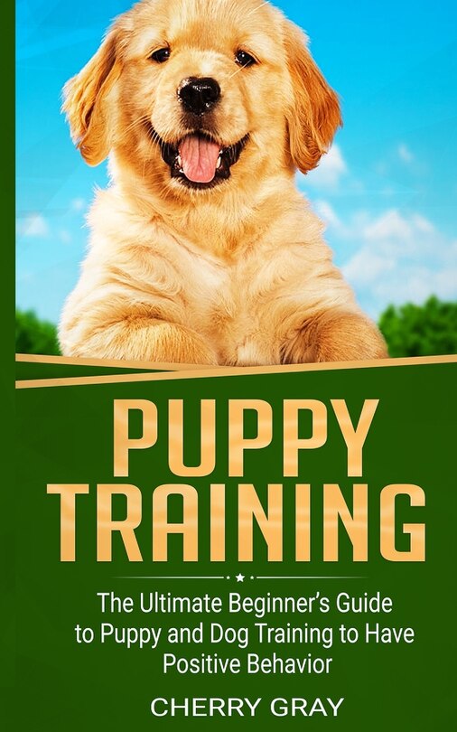 Front cover_Puppy Training