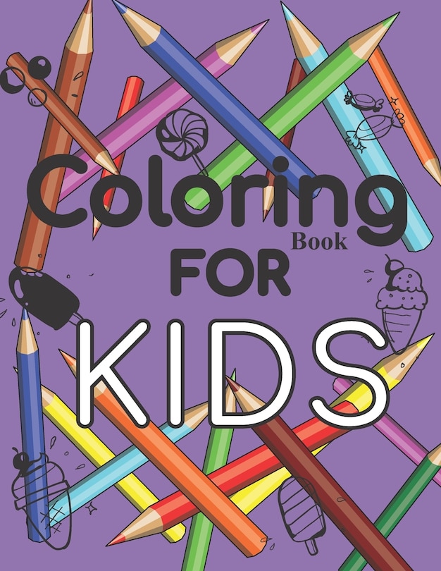 Front cover_Notebook Coloring Book For Kids