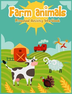 Couverture_Fram animals Preschool acitivity workbook