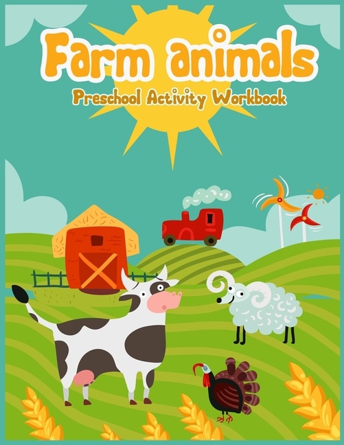 Couverture_Fram animals Preschool acitivity workbook