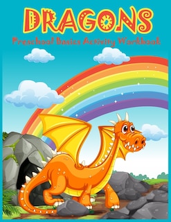 Front cover_Dragons Preschool Basics Activity Workbook