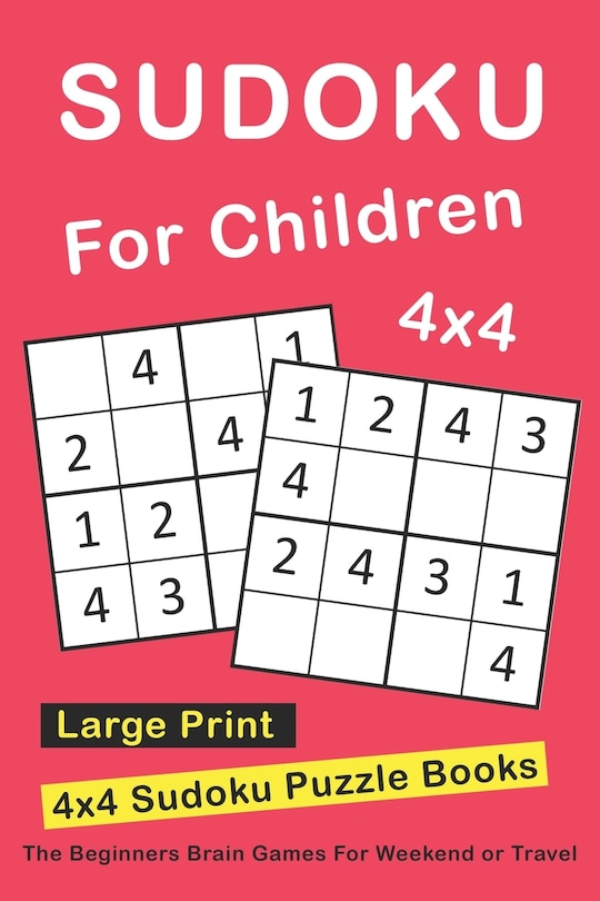 Front cover_Sudoku For Children