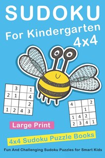 Couverture_Sudoku For Kindergarten