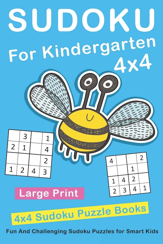 Couverture_Sudoku For Kindergarten