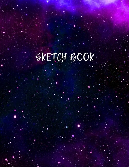 Sketch Book: Astronomy Sketch Book For Children Notebook For Drawing, Sketching, Painting, Doodling, Writing Gif
