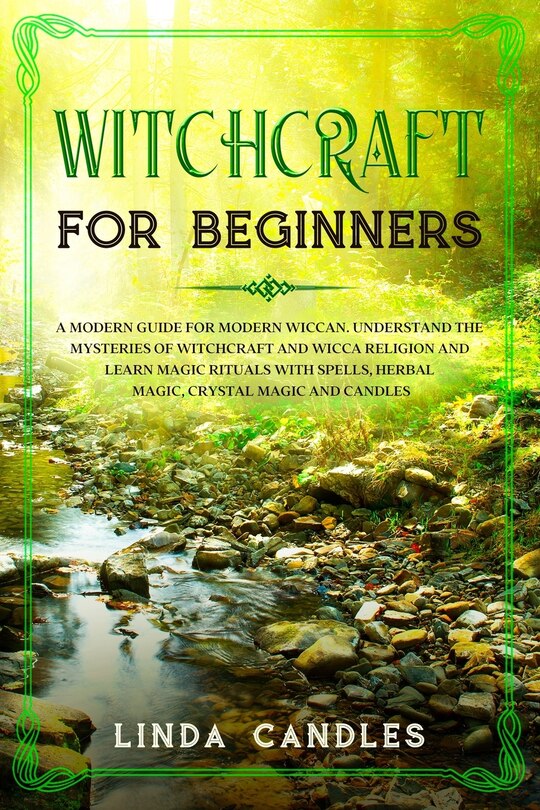 Front cover_Witchcraft for Beginners