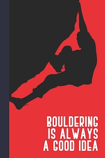 Front cover_Bouldering Is Always A Good Idea