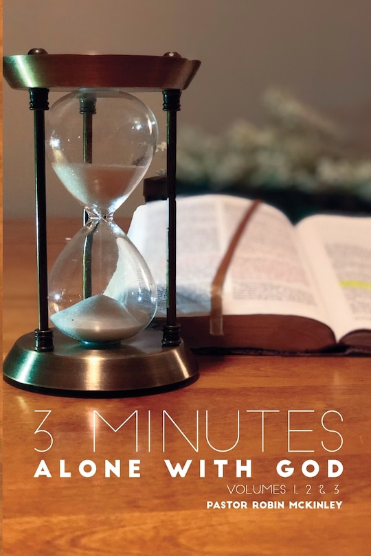 Front cover_3 Minutes Alone With God Volume 1,2,&3