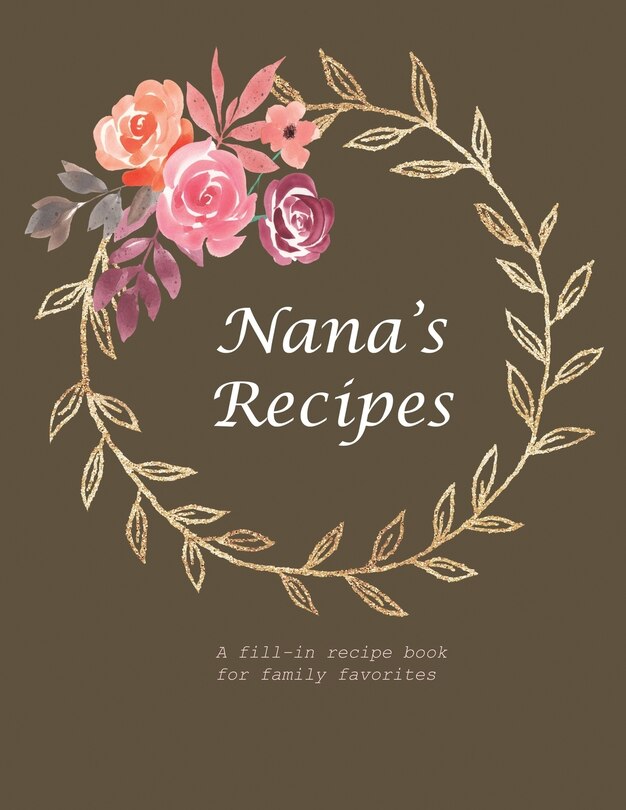 Couverture_Nana's Recipes