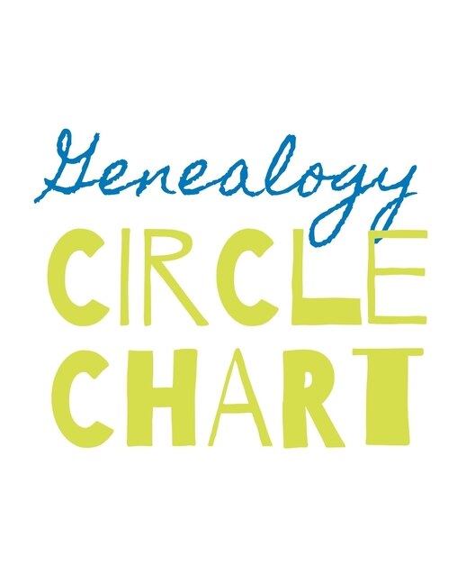 Couverture_Genealogy Circle Chart