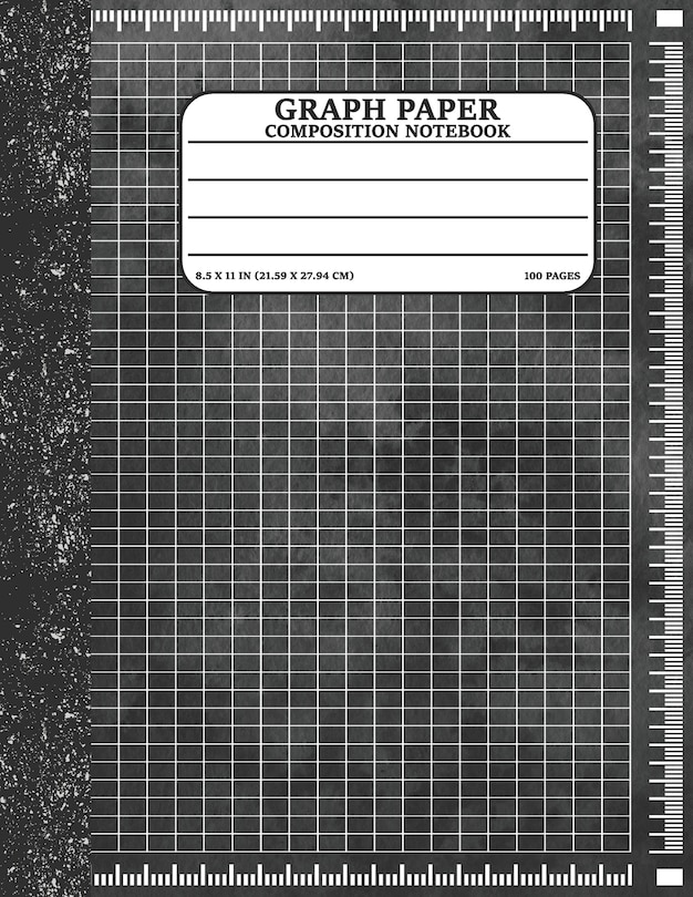 Couverture_Graph Paper Composition Notebook