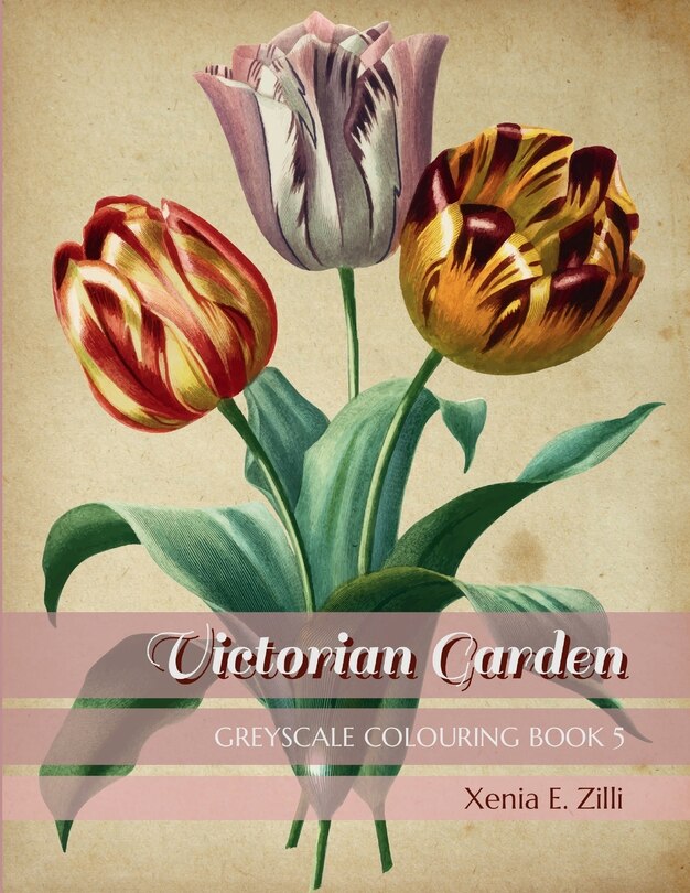 Front cover_Victorian Garden
