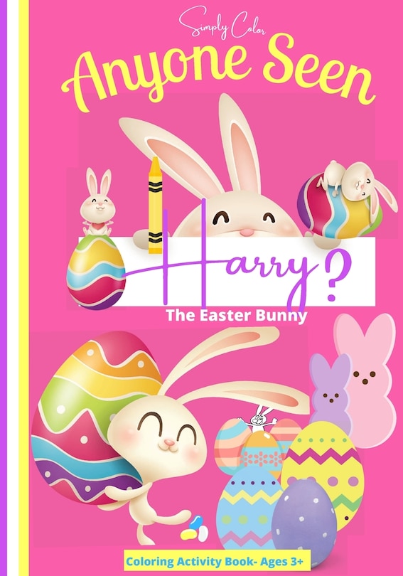 Front cover_Anyone seen Harry The Easter Bunny
