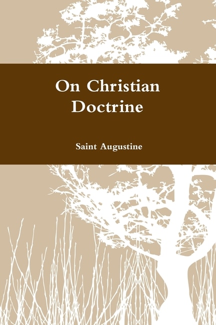 Couverture_On Christian Doctrine