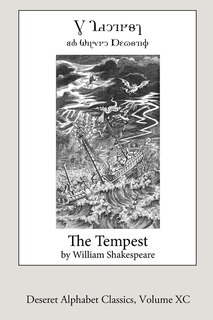 Front cover_The Tempest (Deseret Alphabet edition)