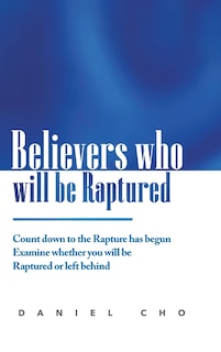 Couverture_Believers who will be Raptured