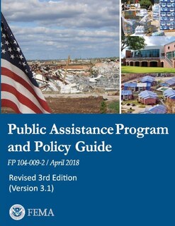 Couverture_Public Assistance Program and Policy Guide - 3rd Revised Edition (Version 3.1) (FP 104-009-002 /April 2018)