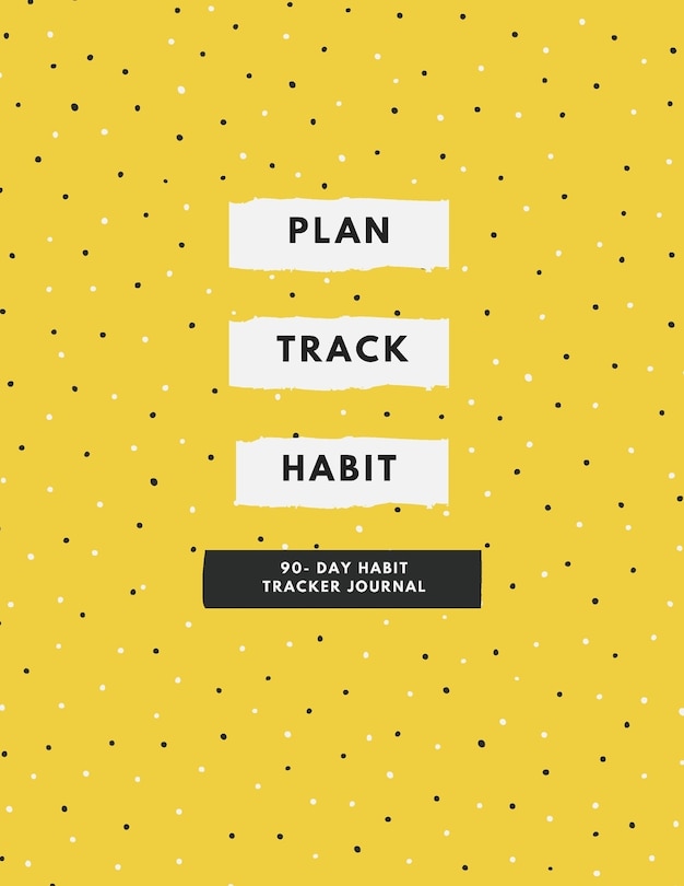 Front cover_Plan, Track, Habit