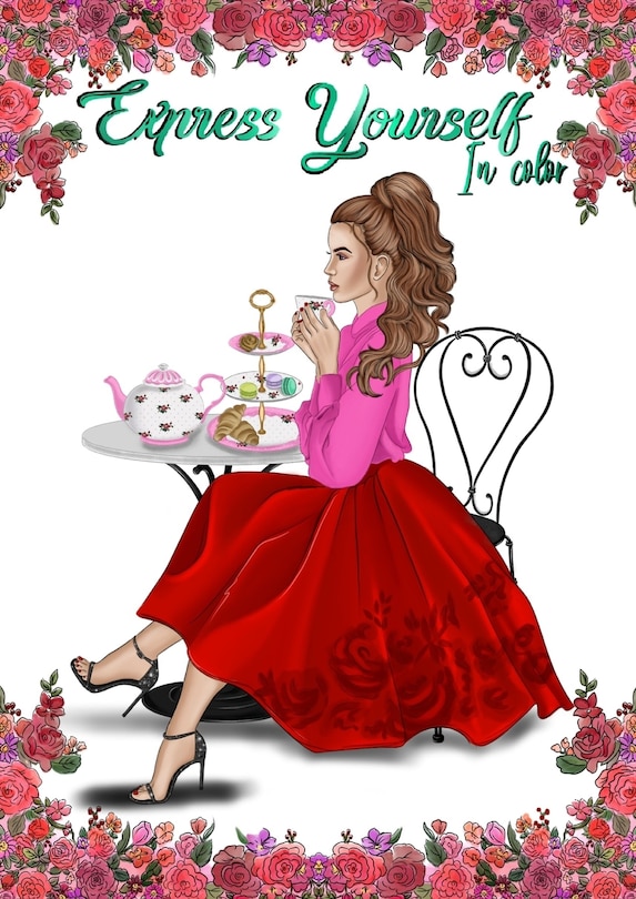 Front cover_Express Yourself In Color