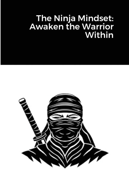 Front cover_The Ninja Mindset