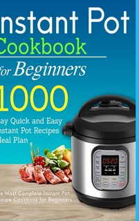 Couverture_Instant Pot Cookbook for Beginners