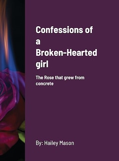 Front cover_Confessions of a Broken-Hearted girl