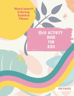 Front cover_Big Activity Book for Kids