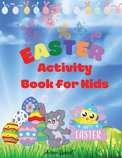 Front cover_Easter activity book for kids