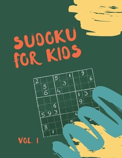 Front cover_Sudoku for kids