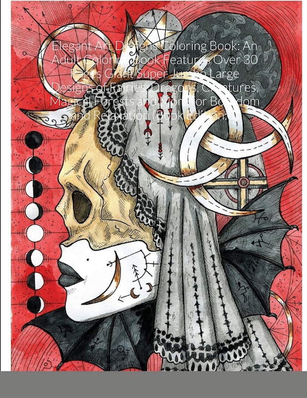 Couverture_Elegant Art Designs Coloring Book