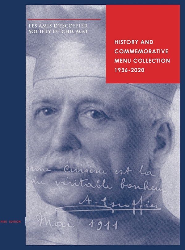 Front cover_History and Commemorative Menu Collection 1936 -2020