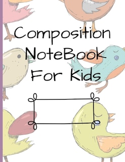 Front cover_Composition NoteBook for Kids