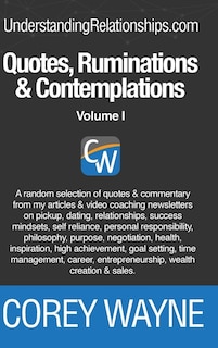 Front cover_Quotes, Ruminations & Contemplations