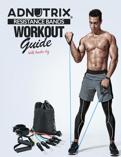 Couverture_Adnutrix Resistance Bands workout Guide With Workout log