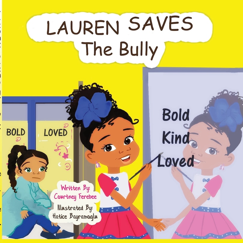 Couverture_Lauren Saves the Bully