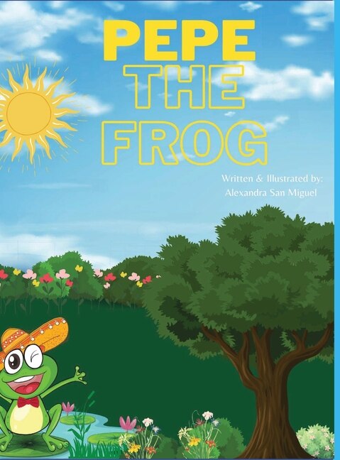 Front cover_Pepe the Frog