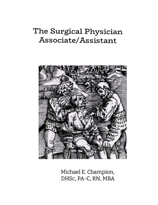 Front cover_The Surgical Physician Assistant