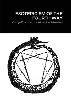 Front cover_Esotericism of the Fourth Way