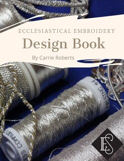 Front cover_Ecclesiastical Embroidery Design Book