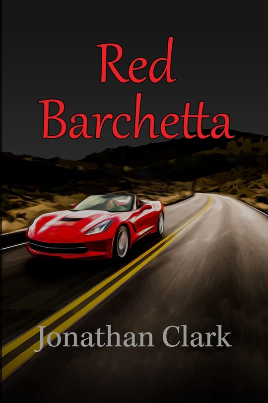 Front cover_Red Barchetta