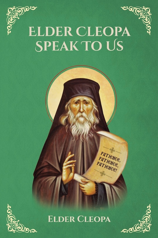 Front cover_Elder Cleopa Speak To Us