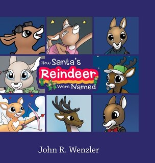 Front cover_How Santa's Reindeer Were Named