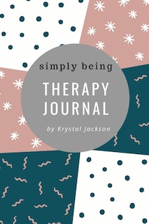 Couverture_Simply Being Therapy Journal