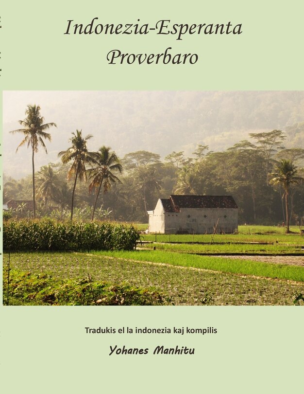 Front cover_Indonezia-Esperanta Proverbaro