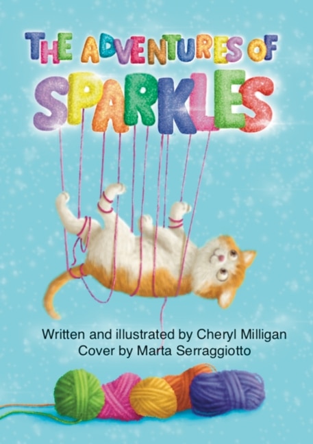Couverture_The Adventures of Sparkles