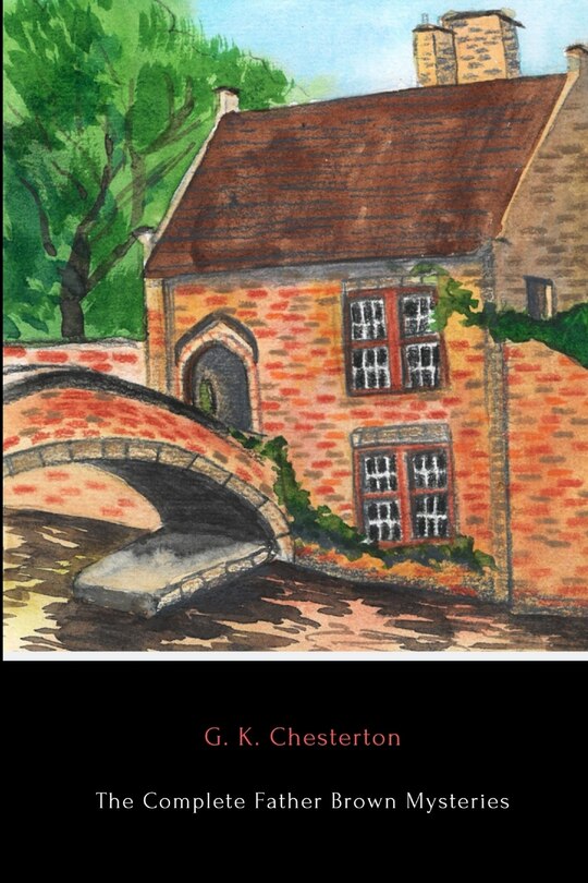 Front cover_The Complete Father Brown Mysteries