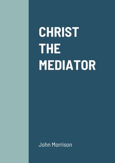 Couverture_Christ the Mediator