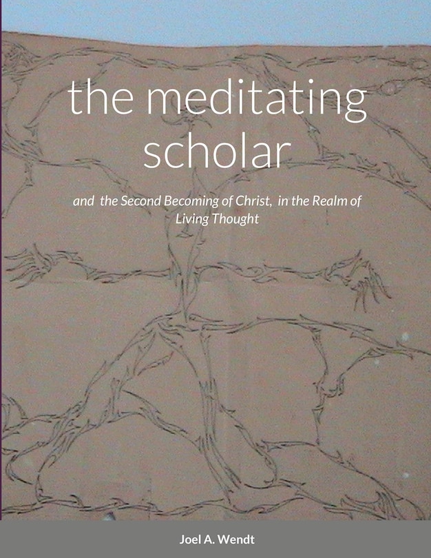 Front cover_The meditating scholar