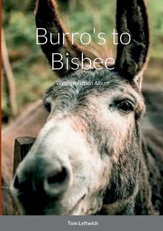 Couverture_Burro's to Bisbee